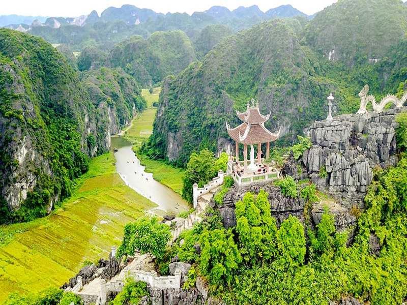 Tam Coc Lakeside Homestay Ninh Binh Luaran gambar
