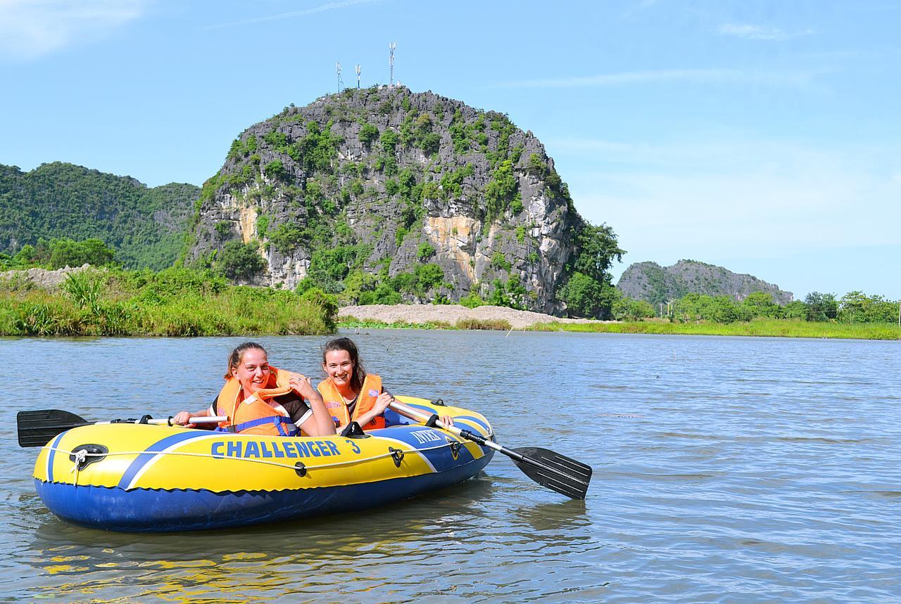 Tam Coc Lakeside Homestay Ninh Binh Luaran gambar