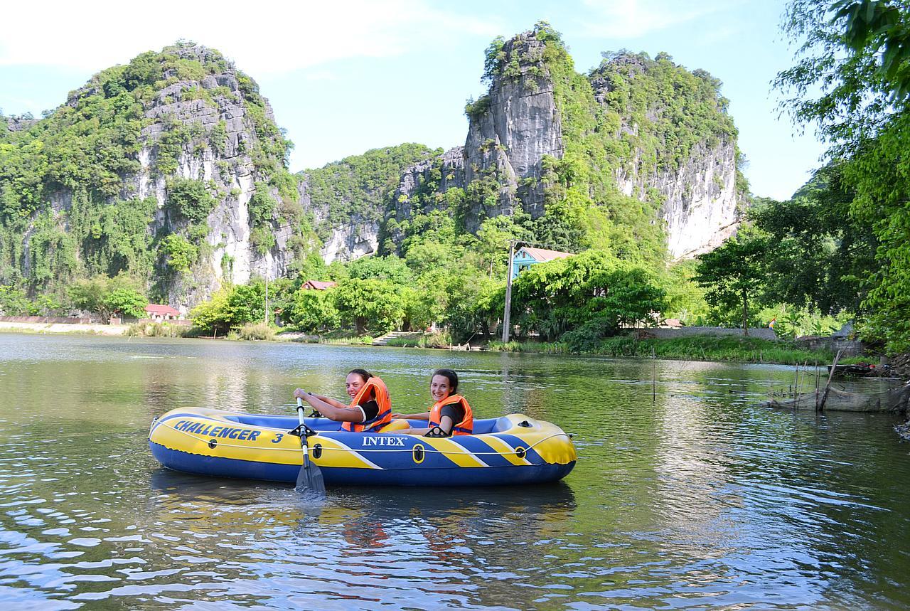 Tam Coc Lakeside Homestay Ninh Binh Luaran gambar